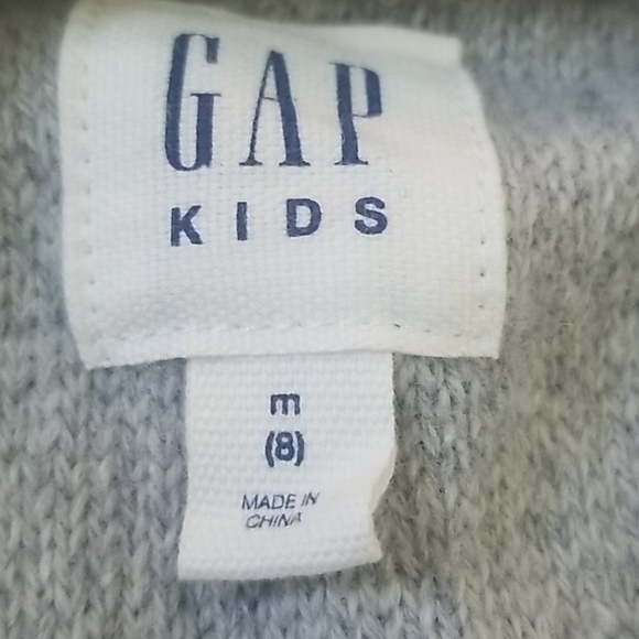 GAP Navy/Grey Boys Sweater - Picture 3 of 3